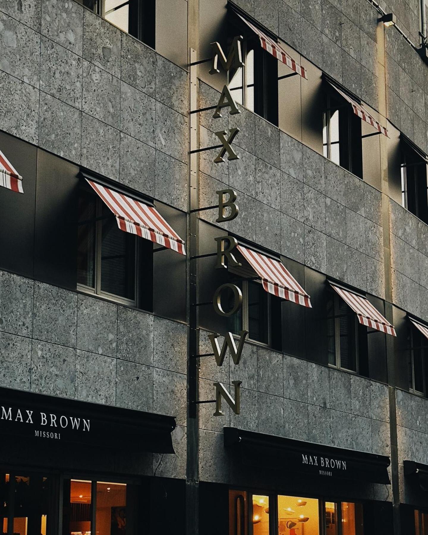 Max Brown Hotel Missori, Part Of Sircle Collection Milan Luaran gambar